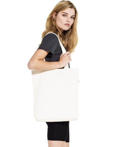 S-SA60-RECYCLED SHOPPER TOTE BAG